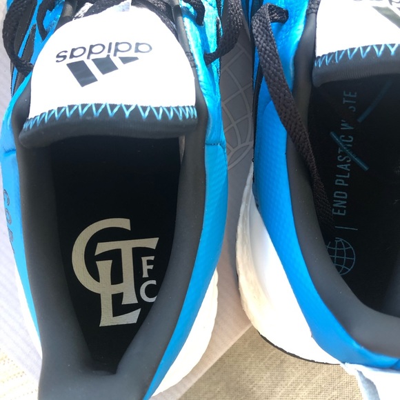 Unisex Adidas Charlotte Football Club Running Sneakers - Picture 4 of 11